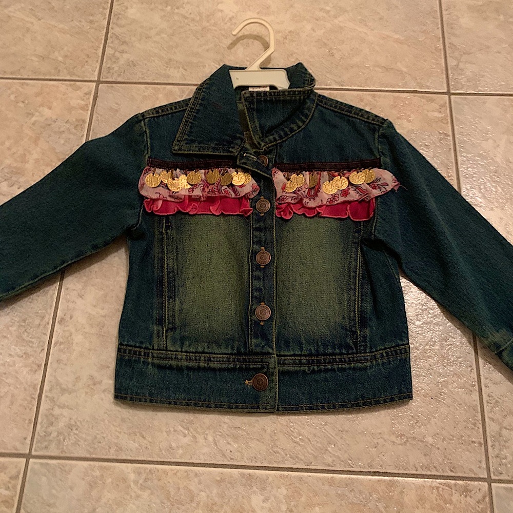 LITTLE MASS- jean jacket